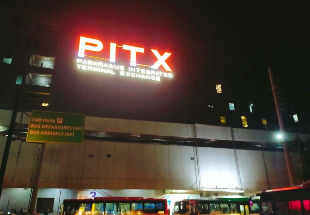 pitx to baguio schedule