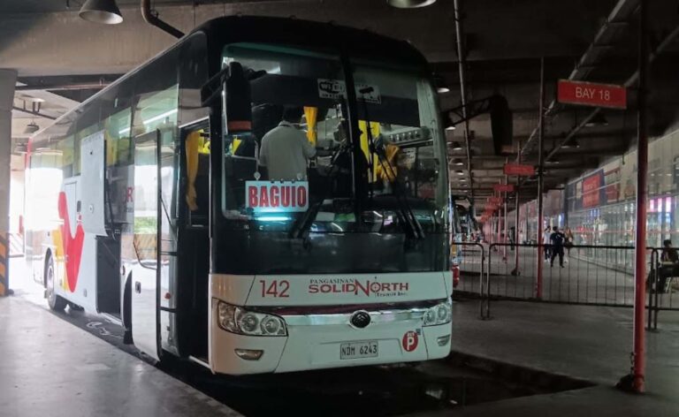 solid north bus to Baguio